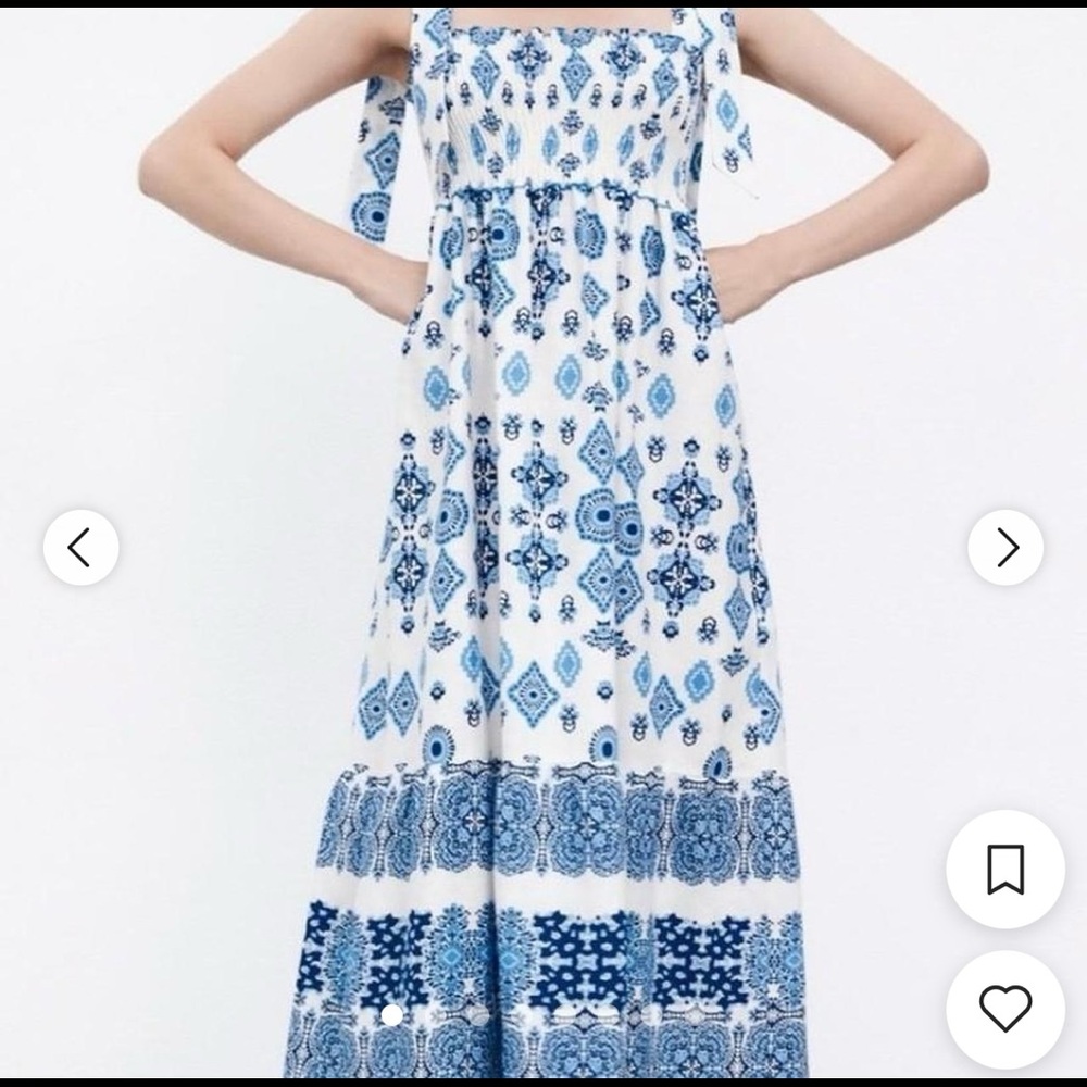 Zara Linen Dress